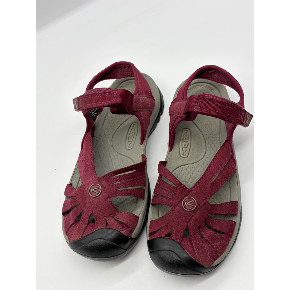 Keen Women's Hiking Sandals Size 7.5 M Color Purple Slingback - Picture 2 of 5